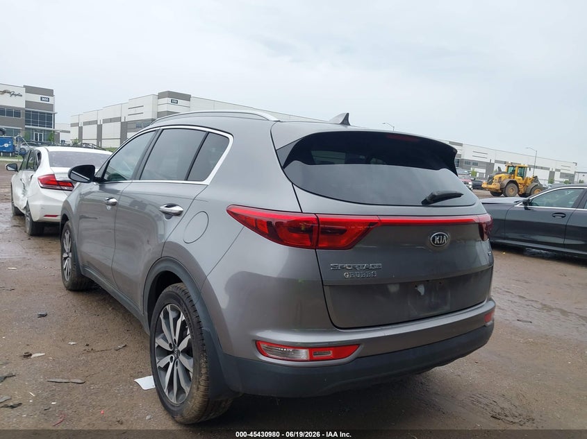 VIN KNDPN3AC1H7234726 2017 KIA SPORTAGE EX