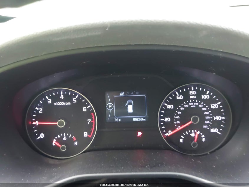 VIN KNDPN3AC1H7234726 2017 KIA SPORTAGE EX
