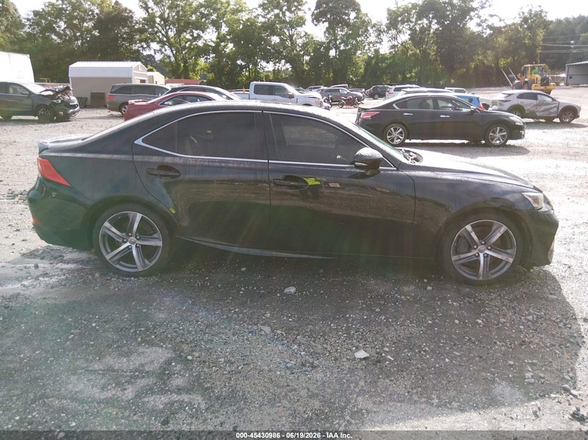 2017 Lexus Is 300 VIN: JTHCM1D22H5022890 Lot: 45430986