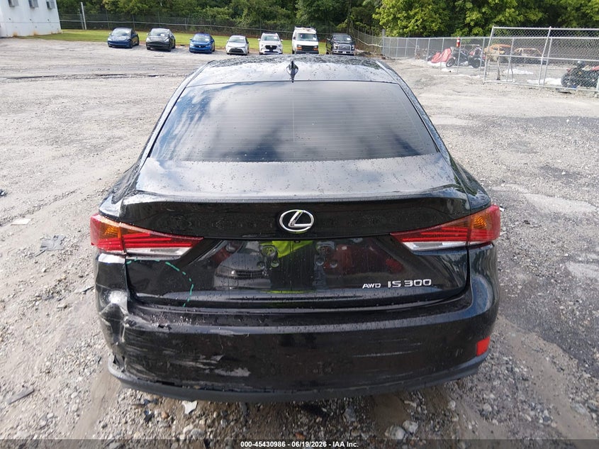 2017 Lexus Is 300 VIN: JTHCM1D22H5022890 Lot: 45430986
