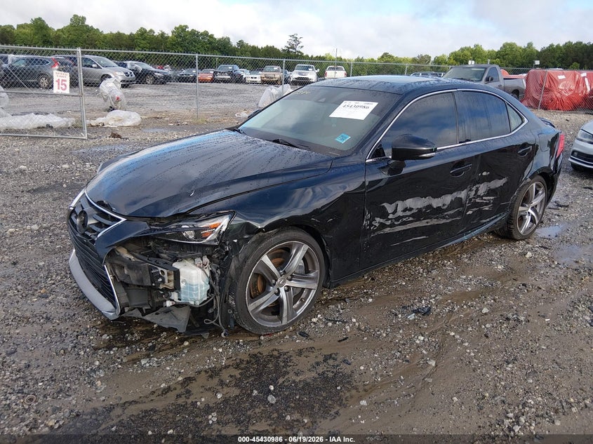 Vin: jthcm1d22h5022890, lot: 45929085, lexus is 300 20172