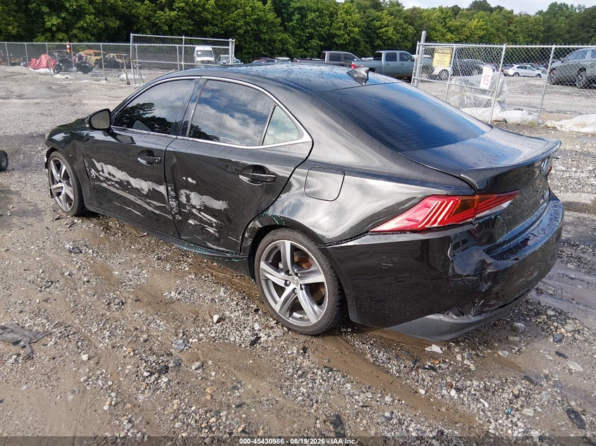Vin: jthcm1d22h5022890, lot: 45929085, lexus is 300 20173