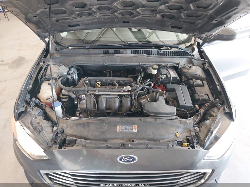 2019 Ford Fusion S VIN: 3FA6P0G72KR274009 Lot: 45430990