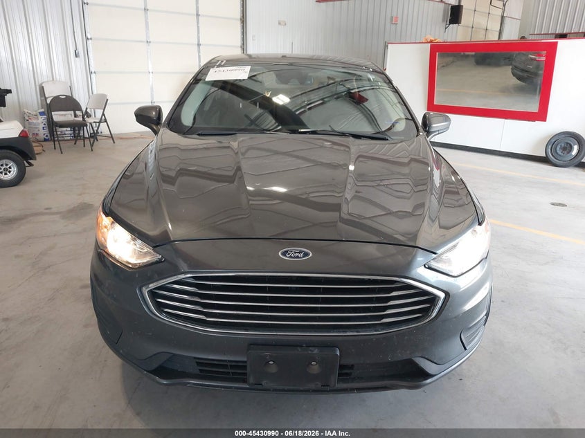 2019 Ford Fusion S VIN: 3FA6P0G72KR274009 Lot: 45430990