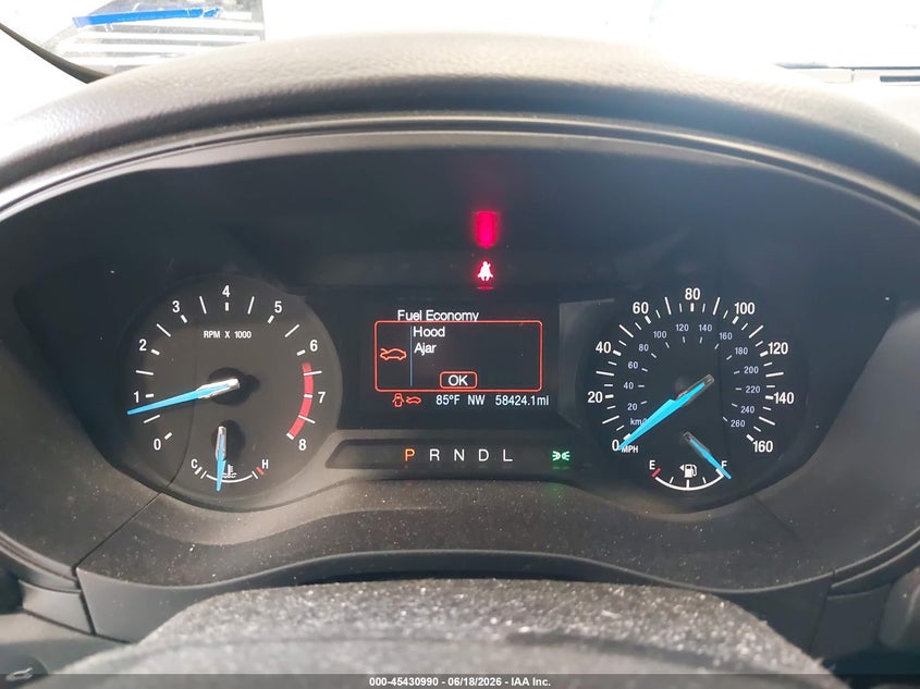 2019 Ford Fusion S VIN: 3FA6P0G72KR274009 Lot: 45430990