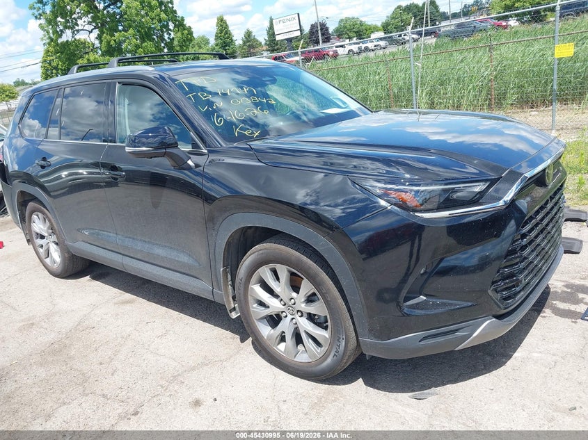 Vin: 5tdacab56rs013842, lot: 45929095, toyota grand highlander hybrid limited 20241