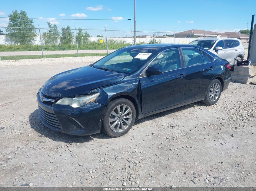2015 Toyota Camry Hybrid Xle 4T1BD1FK2FU157716 photo 1