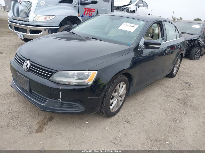 2014 Volkswagen Jetta 1.8t Se 3VWD17AJ9EM390046 photo 1