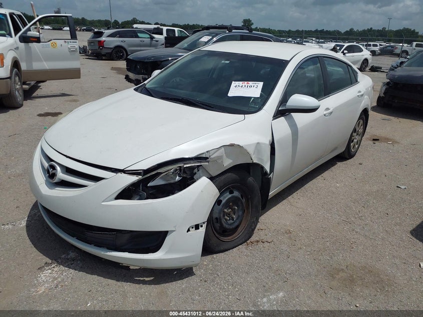 Vin: 1yvhz8bh2b5m27495, lot: 45929112, mazda mazda6 i sport 20112