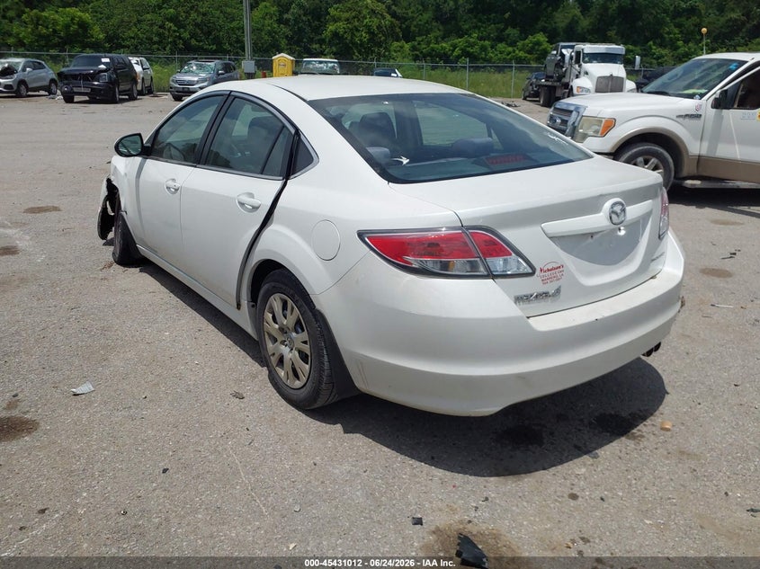 Vin: 1yvhz8bh2b5m27495, lot: 45929112, mazda mazda6 i sport 20113