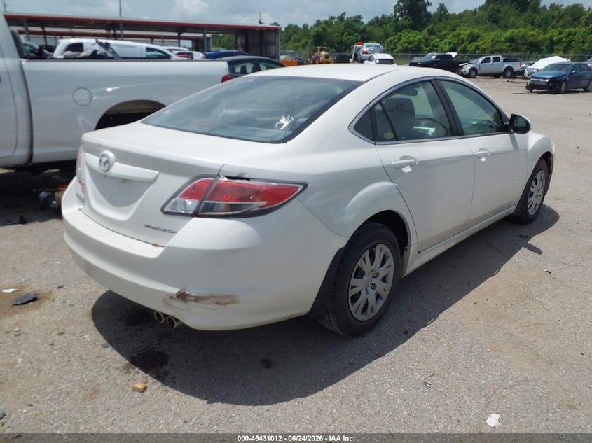Vin: 1yvhz8bh2b5m27495, lot: 45929112, mazda mazda6 i sport 20114