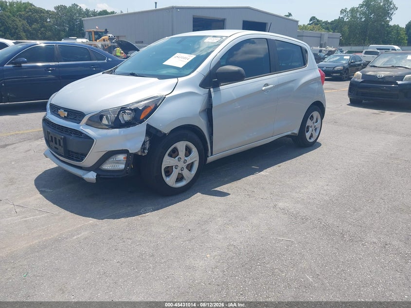 CHEVROLET SPARK 2019 VIN KL8CB6SA6KC703757
