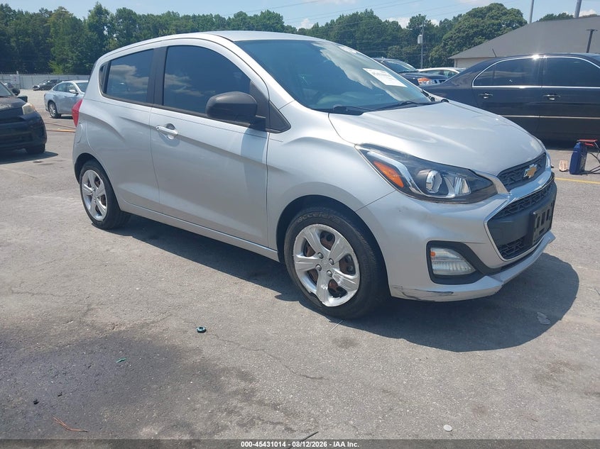 2019 CHEVROLET SPARK auction photo 1