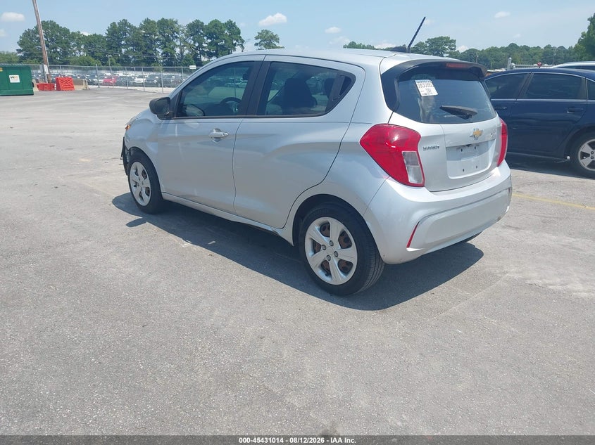 2019 CHEVROLET SPARK auction photo 3
