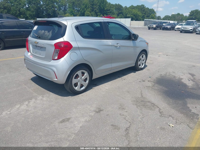 2019 CHEVROLET SPARK auction photo 4