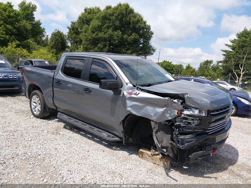 2021 Chevrolet Silverado 1500