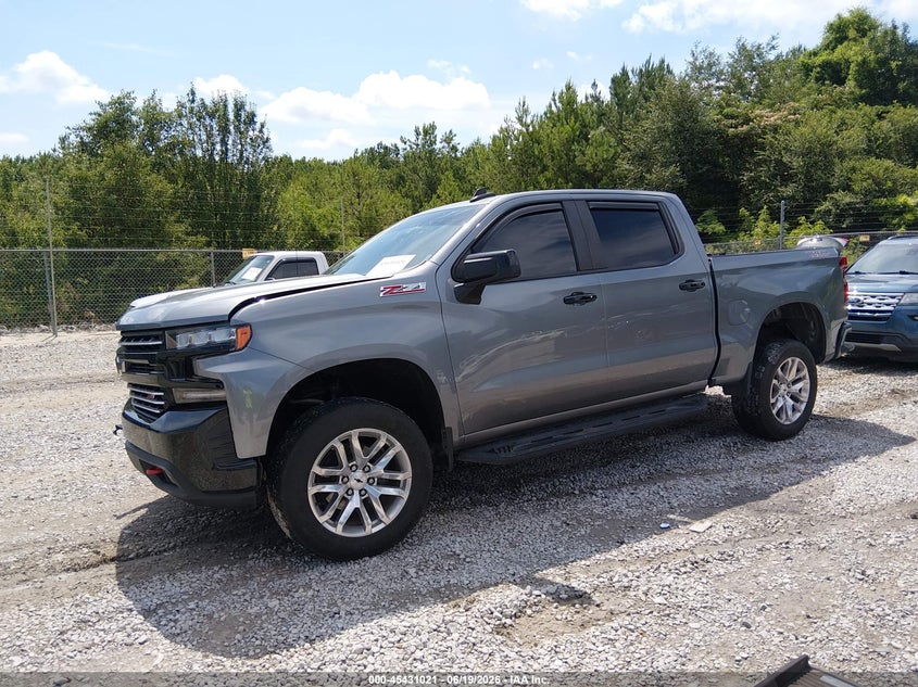 2021 CHEVROLET SILVERADO 1500 auction photo 2