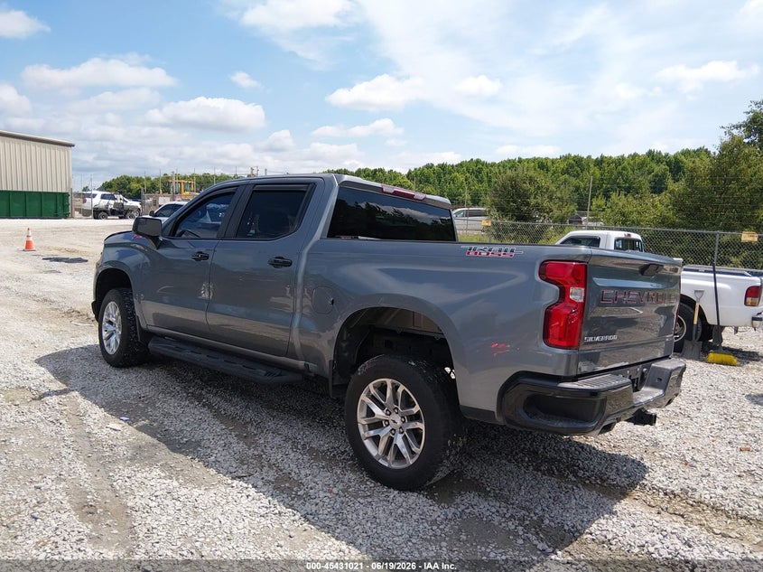 2021 CHEVROLET SILVERADO 1500 auction photo 3