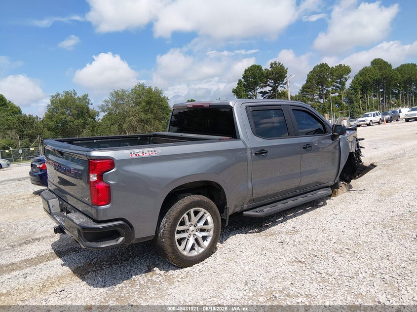 2021 CHEVROLET SILVERADO 1500 auction photo 4