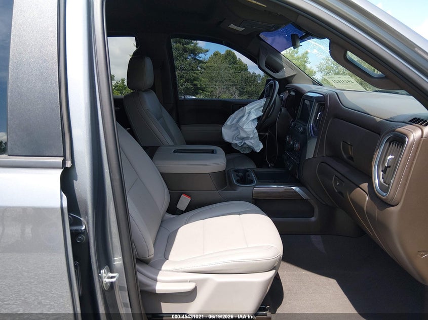 2021 CHEVROLET SILVERADO 1500 auction photo 5