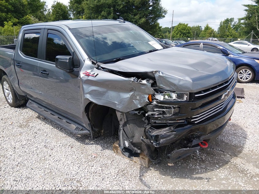 2021 CHEVROLET SILVERADO 1500 auction photo 6