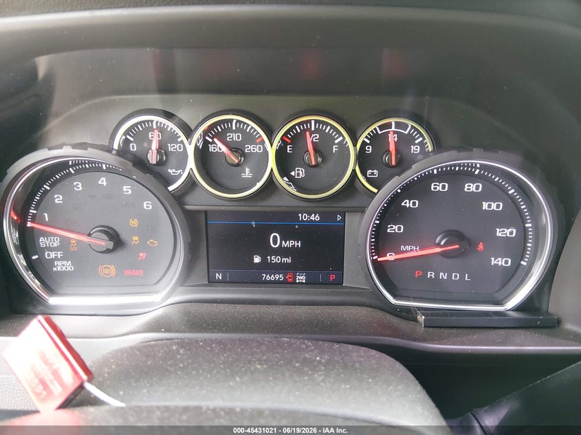 2021 CHEVROLET SILVERADO 1500 auction photo 7