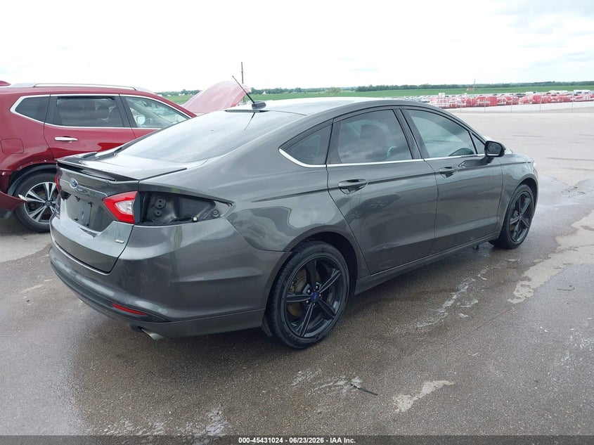 Vin: 3fa6p0h74gr314841, lot: 45929123, ford fusion se 20164