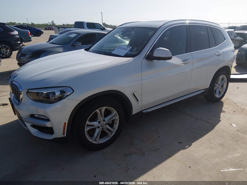 2019 Bmw X3 Sdrive30i 5UXTR7C54KLF35547 photo 1