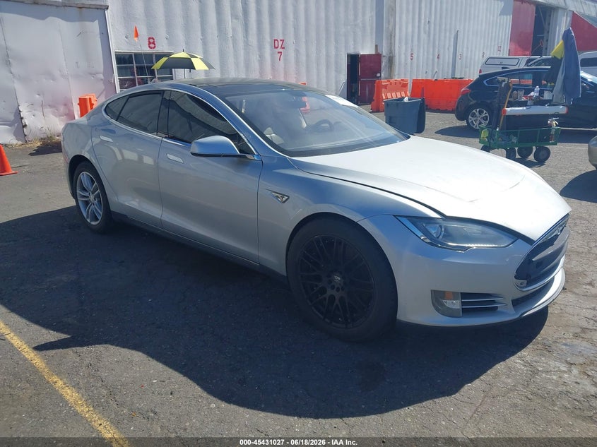 2013 TESLA MODEL S