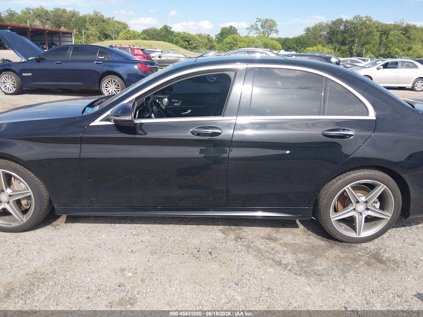 MERCEDES-BENZ C 300 2016 VIN 55SWF4KB0GU101886
