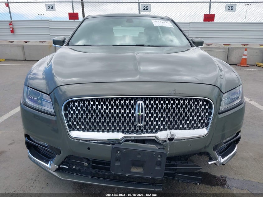 2017 Lincoln Continental Select VIN: 1LN6L9TK8H5607003 Lot: 45431034