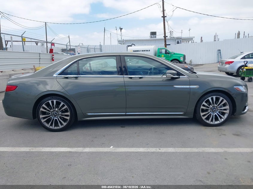 2017 Lincoln Continental Select VIN: 1LN6L9TK8H5607003 Lot: 45431034