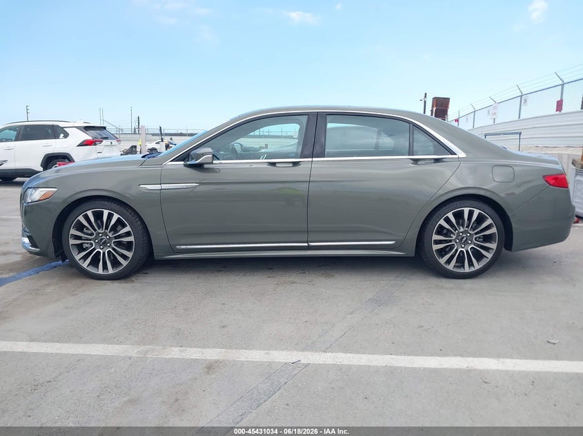 2017 Lincoln Continental Select VIN: 1LN6L9TK8H5607003 Lot: 45431034