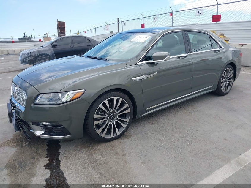 AtlanticExpress - Lincoln Continental