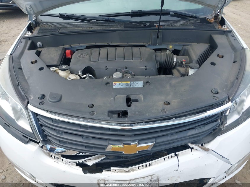 2016 CHEVROLET TRAVERSE SPORT UTILITY VEHICLE 3.6L V-6 DI, DOHC, VVT, 281HP