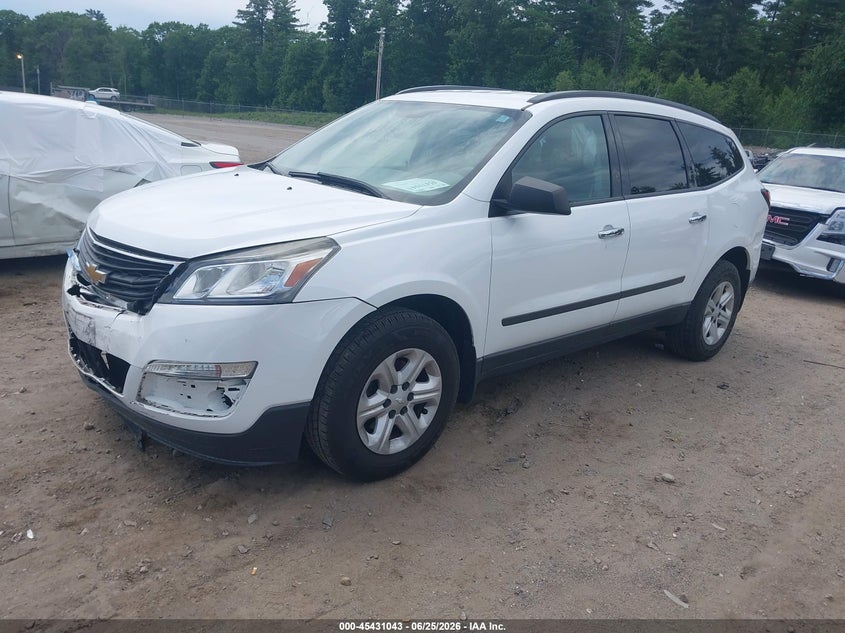 2016 CHEVROLET TRAVERSE SPORT UTILITY VEHICLE 3.6L V-6 DI, DOHC, VVT, 281HP