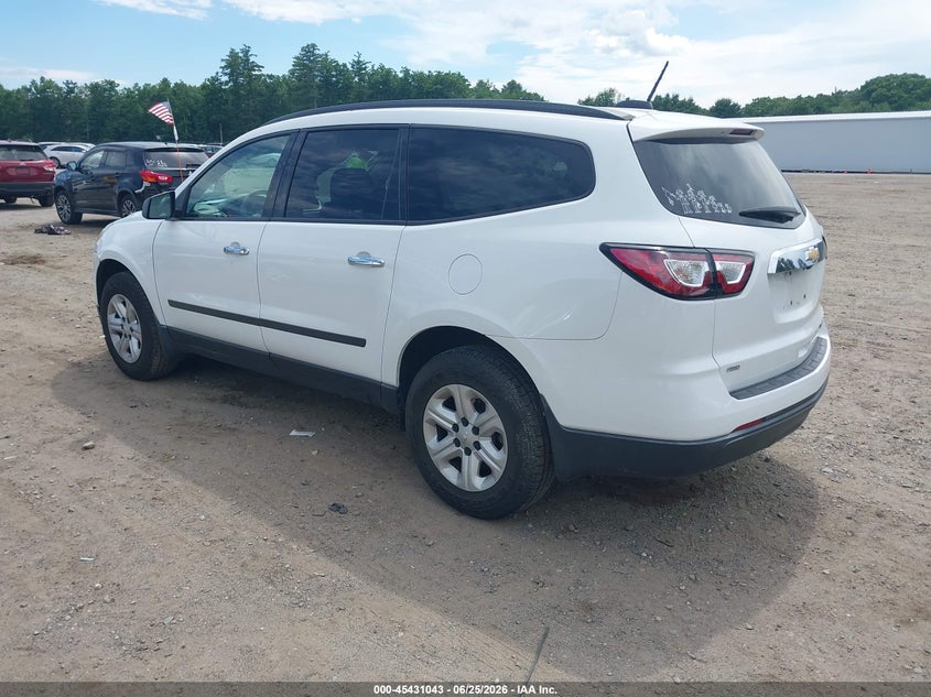 2016 CHEVROLET TRAVERSE SPORT UTILITY VEHICLE 3.6L V-6 DI, DOHC, VVT, 281HP