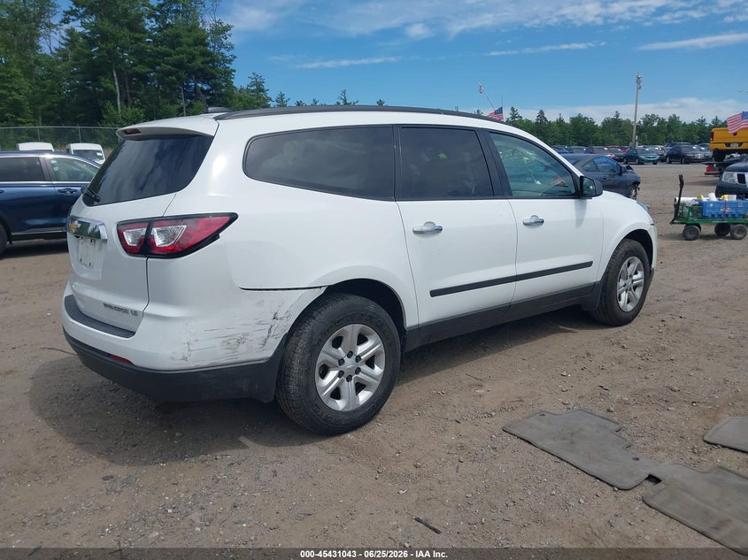 2016 CHEVROLET TRAVERSE SPORT UTILITY VEHICLE 3.6L V-6 DI, DOHC, VVT, 281HP