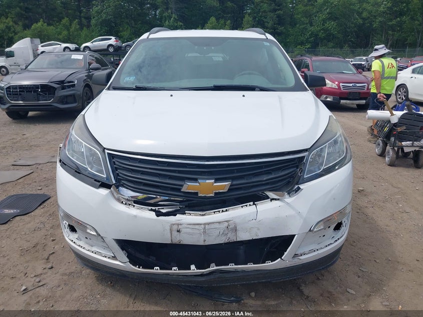 2016 CHEVROLET TRAVERSE SPORT UTILITY VEHICLE 3.6L V-6 DI, DOHC, VVT, 281HP