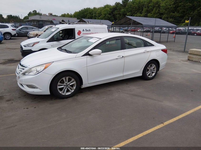 2013 Hyundai Sonata Gls 5NPEB4AC6DH726650 photo 1