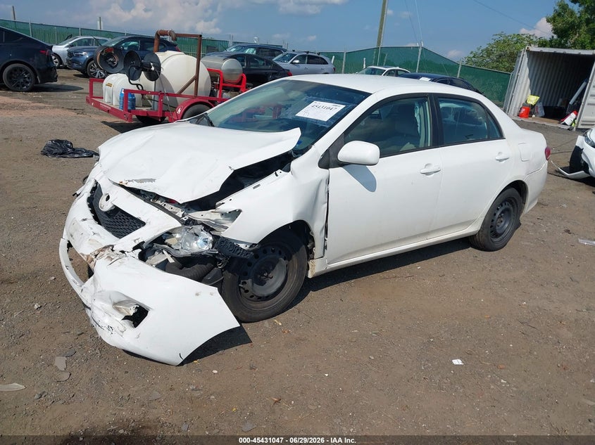 2010 Toyota Corolla Xle 2T1BU4EE9AC370363 photo 1