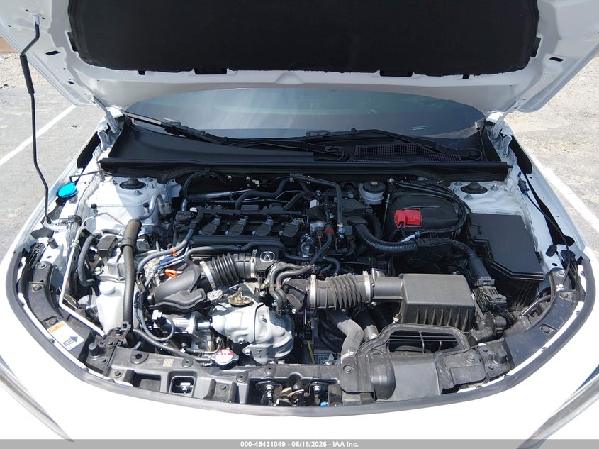 2026 Acura Integra A-Spec VIN: 19UDE4H33TA014001 Lot: 45431049