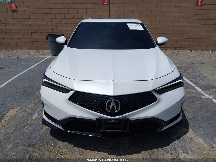 2026 Acura Integra A-Spec VIN: 19UDE4H33TA014001 Lot: 45431049