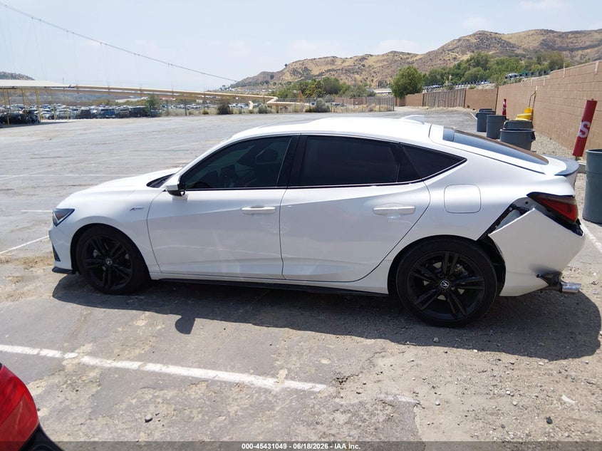 2026 Acura Integra A-Spec VIN: 19UDE4H33TA014001 Lot: 45431049