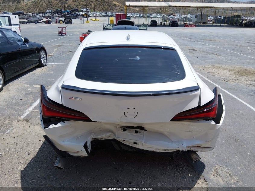 2026 Acura Integra A-Spec VIN: 19UDE4H33TA014001 Lot: 45431049