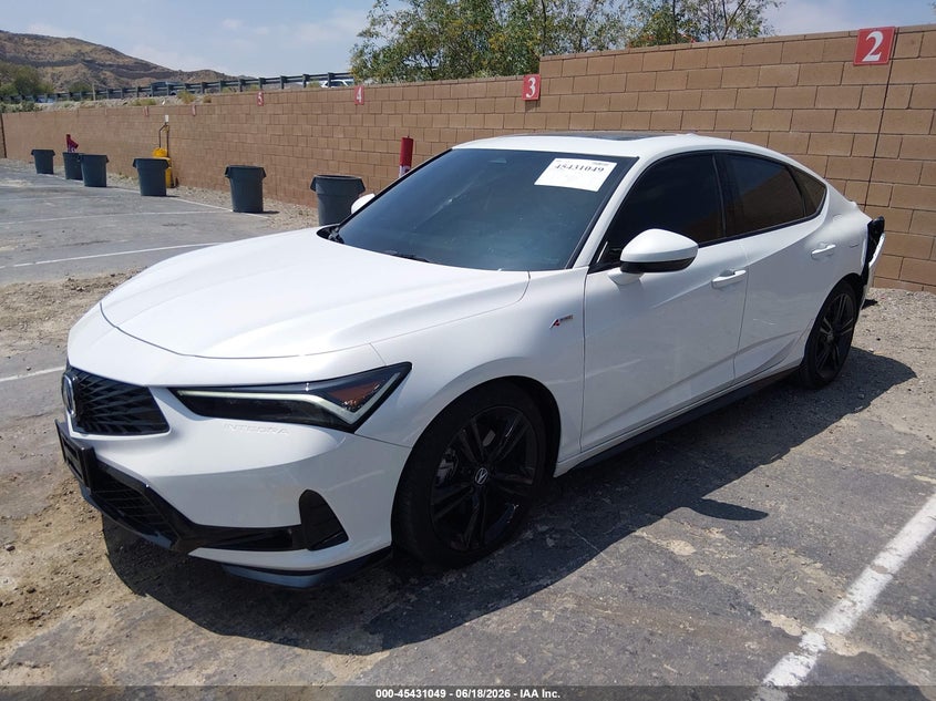 Vin: 19ude4h33ta014001, lot: 45929149, acura integra a-spec 20262