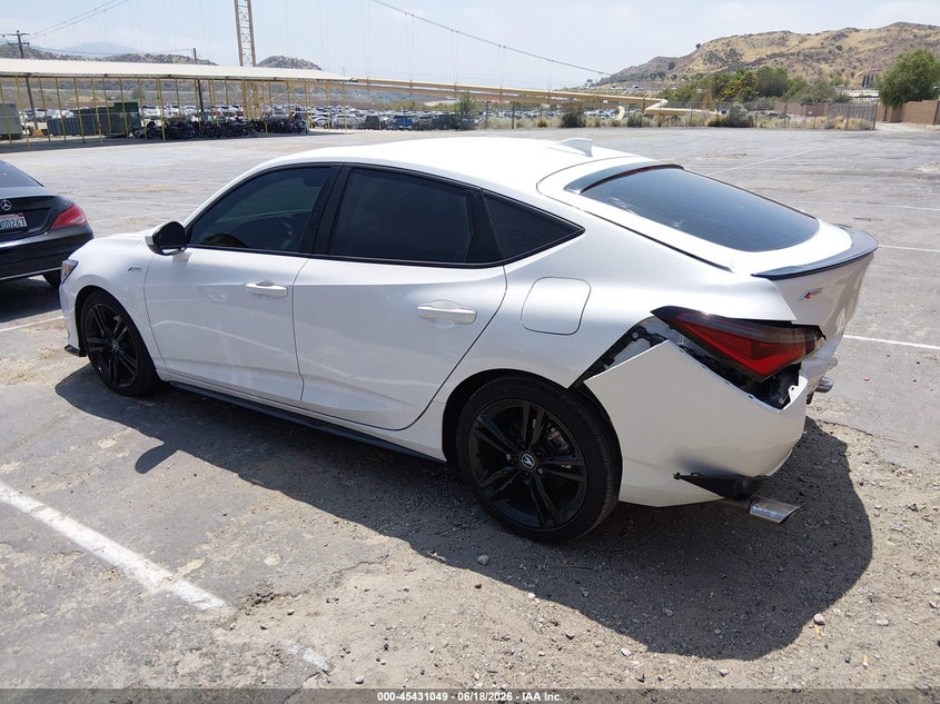 Vin: 19ude4h33ta014001, lot: 45929149, acura integra a-spec 20263