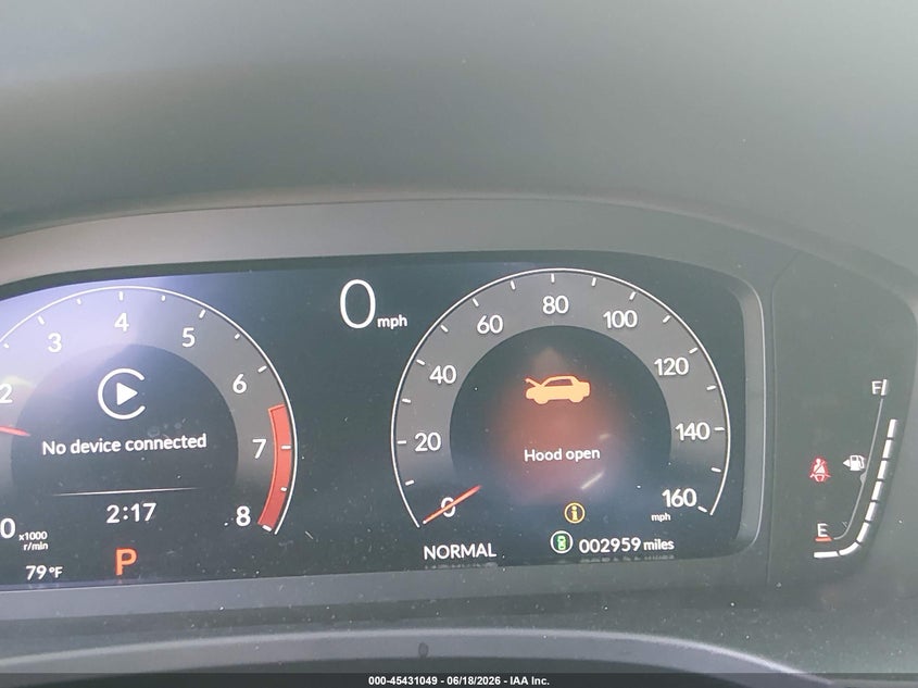 2026 ACURA INTEGRA auction photo 7