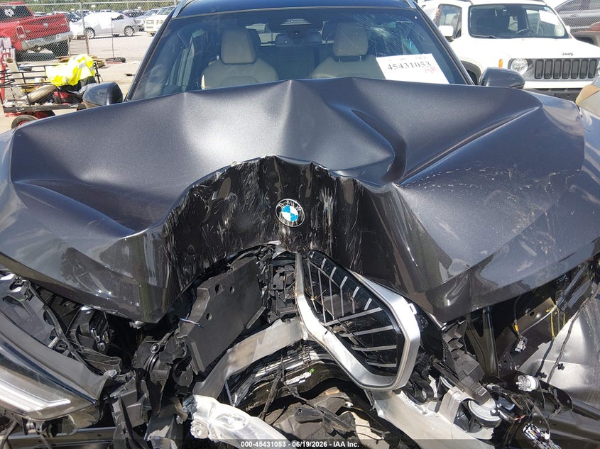 2026 BMW X3 30 xDrive VIN: 5UX53GP03T9248379 Lot: 45431053