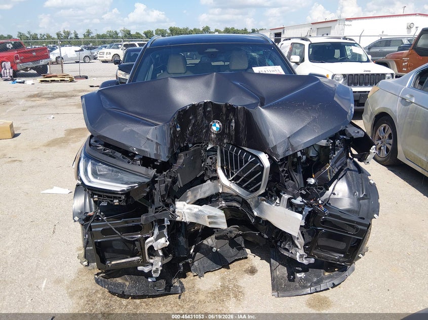 2026 BMW X3 30 xDrive VIN: 5UX53GP03T9248379 Lot: 45431053